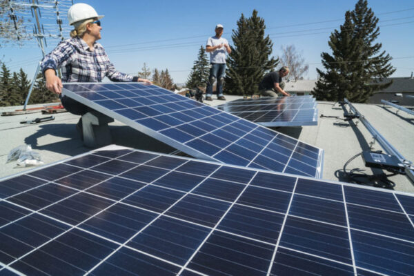 Solar-Installation